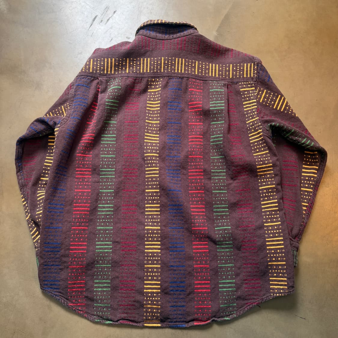 MINDLOOSER 인도 스티치 셔츠 상품이미지5