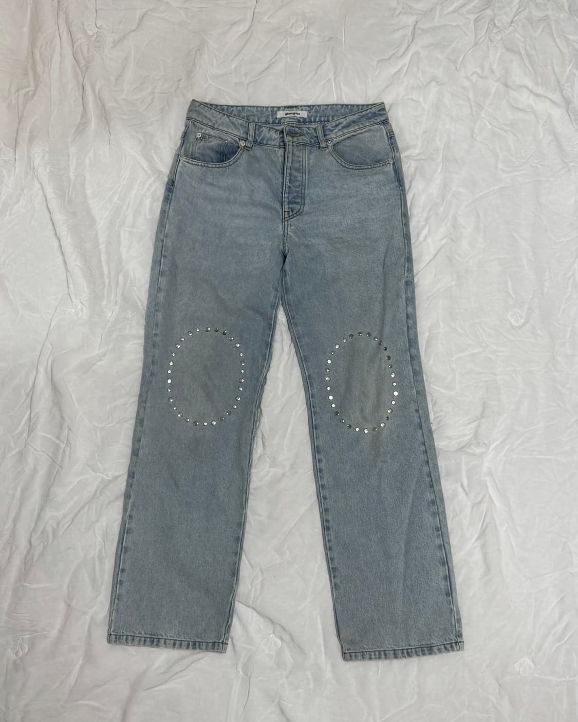 gimaguas 기마구아스 디테일 데님 상품이미지1