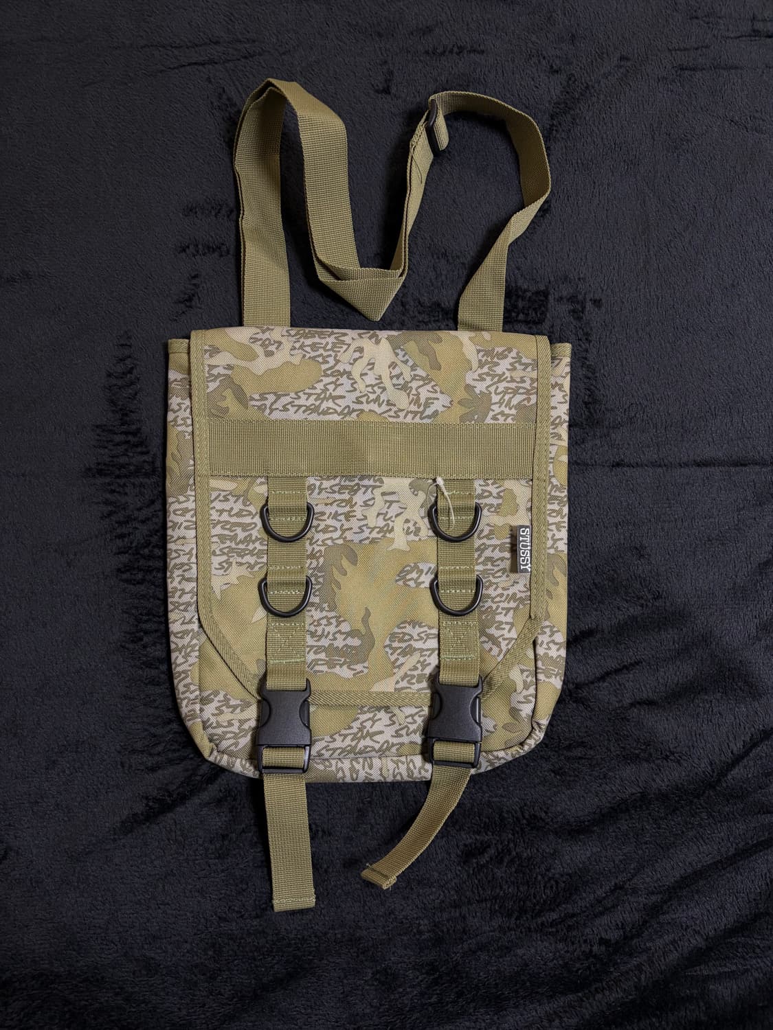 스투시 밀리터리 파우치백 상품이미지1