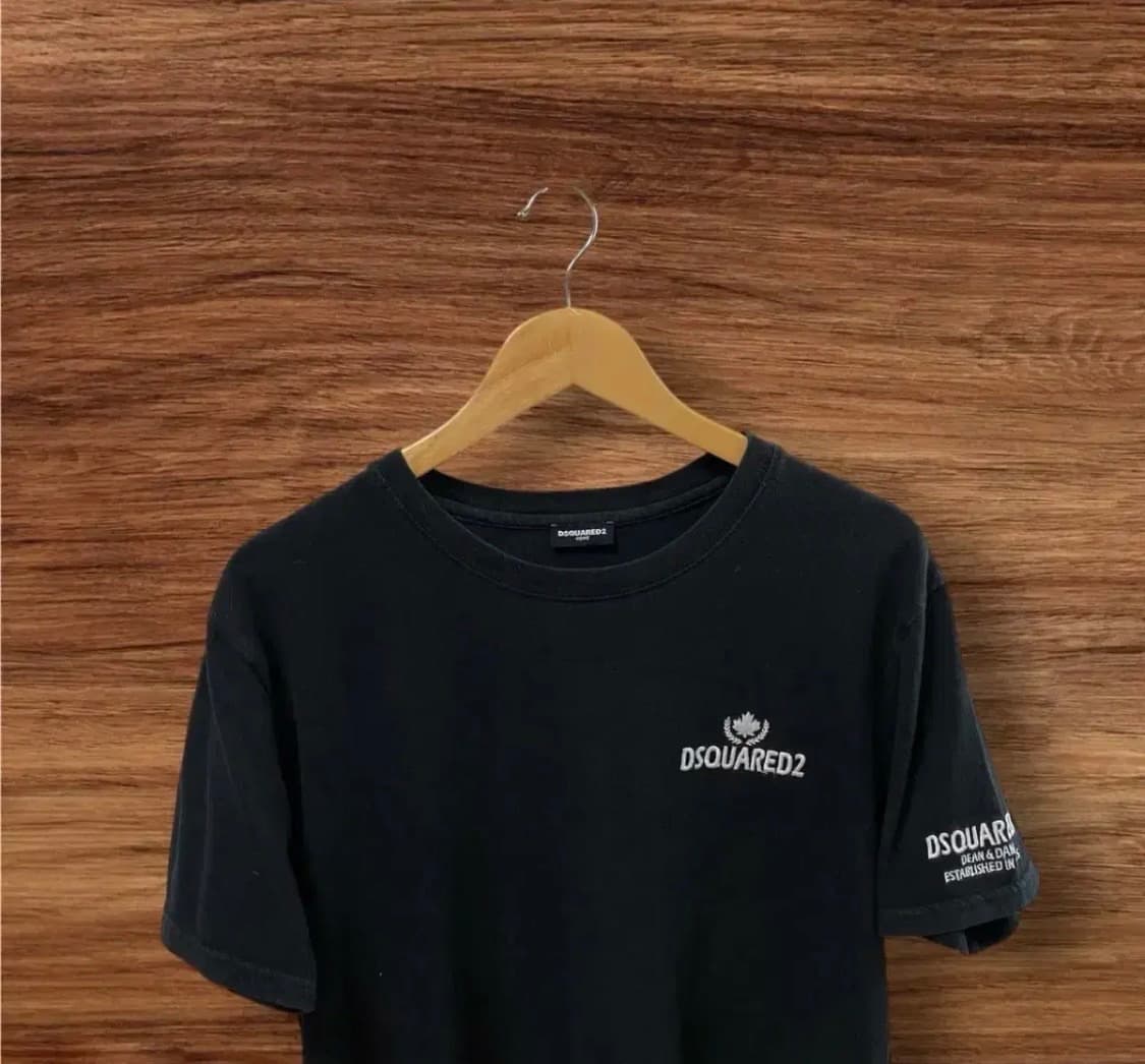 디스퀘어드2 로고 프린트 티셔츠 L 상품이미지2