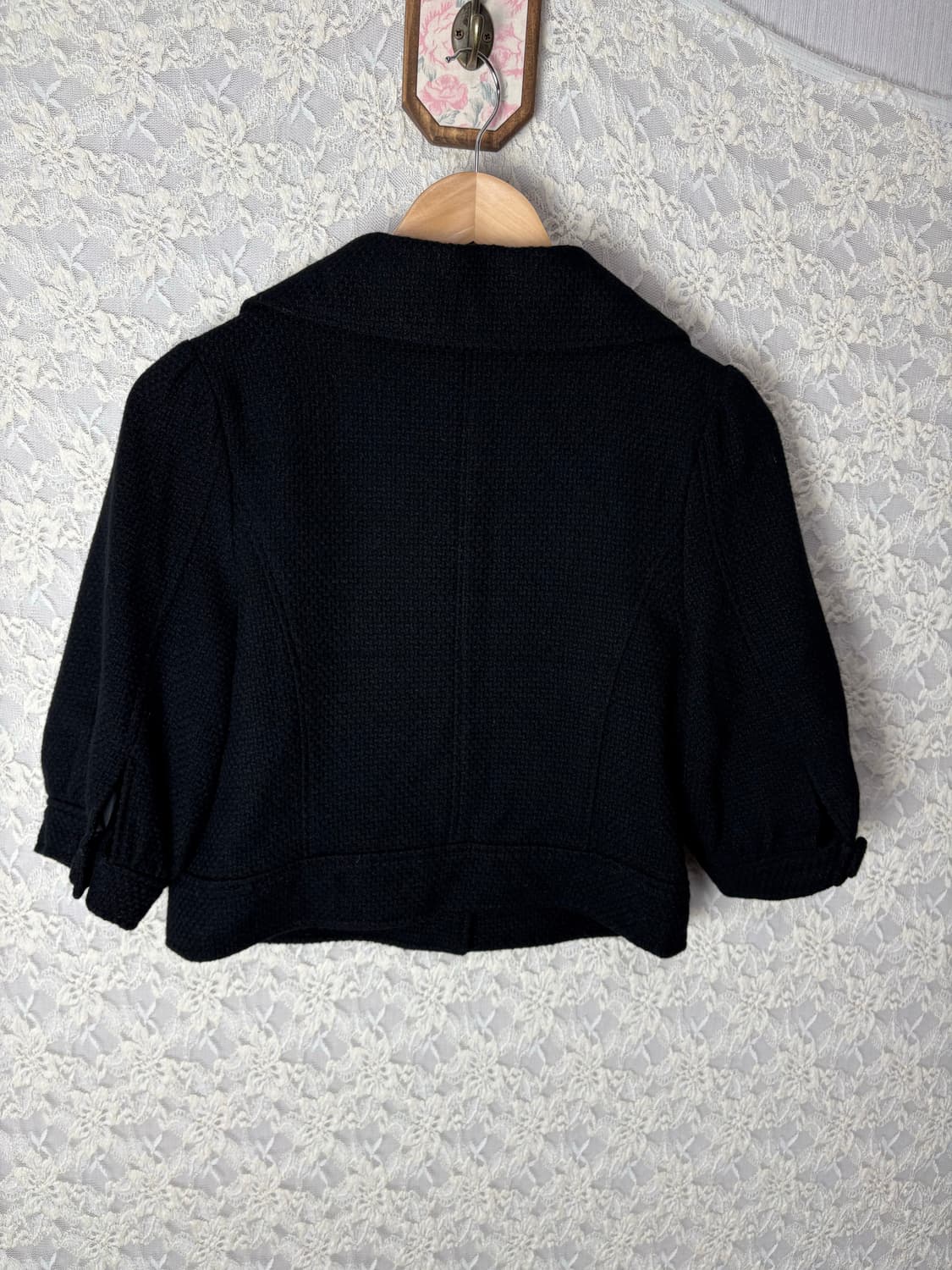 블랙 숏 자켓 상품이미지9