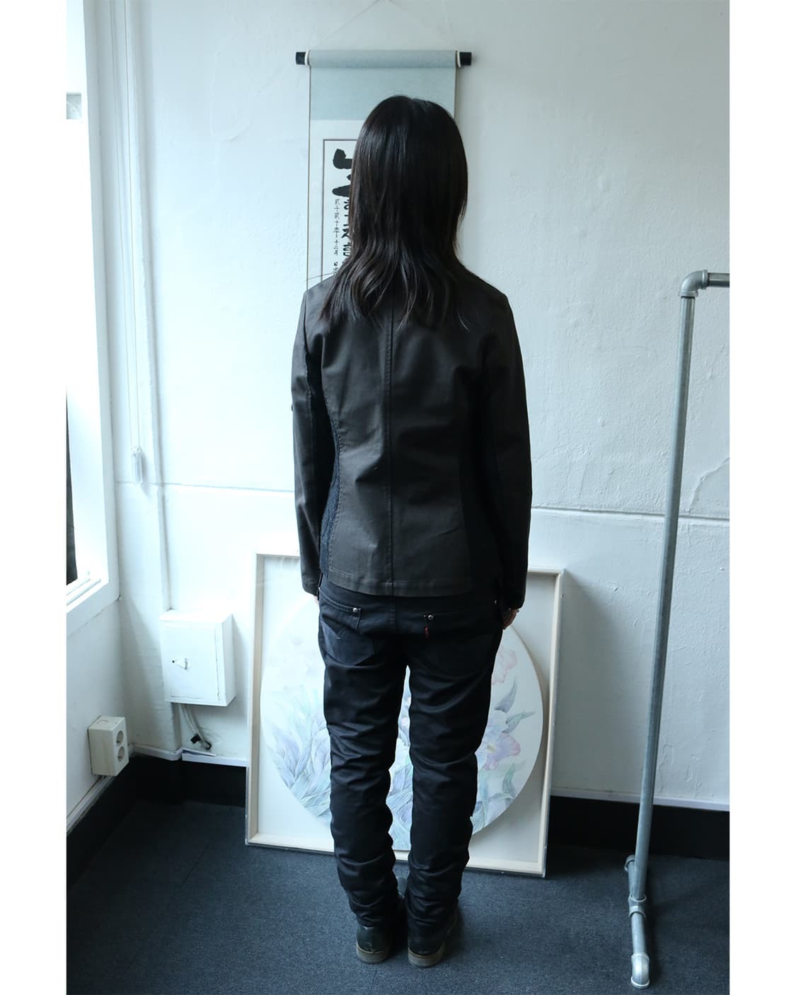 GOMME 패치 워크 블레이저 상품이미지2