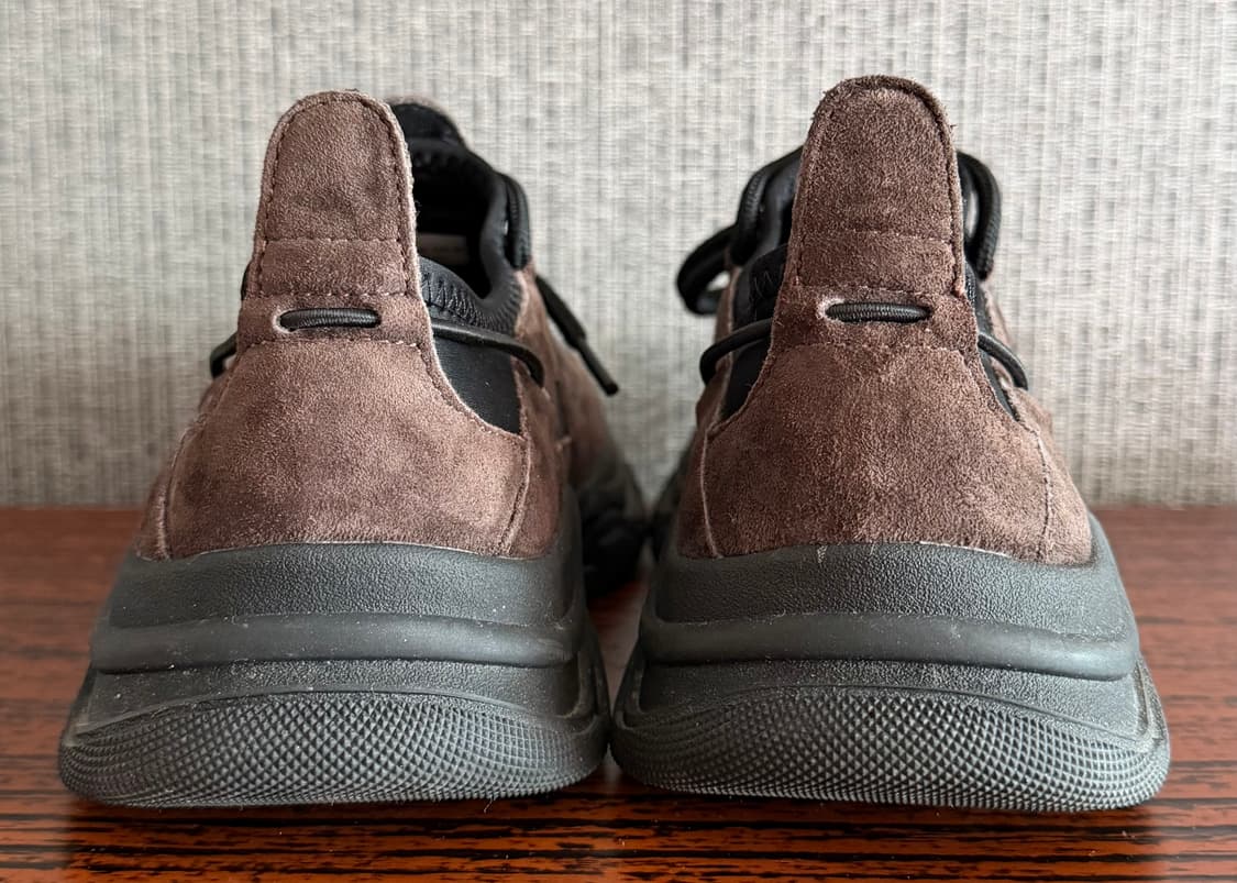 소다 SODA 슈스파 소가죽 스웨이드 캐주얼 스니커즈 운동화 235 상품이미지8