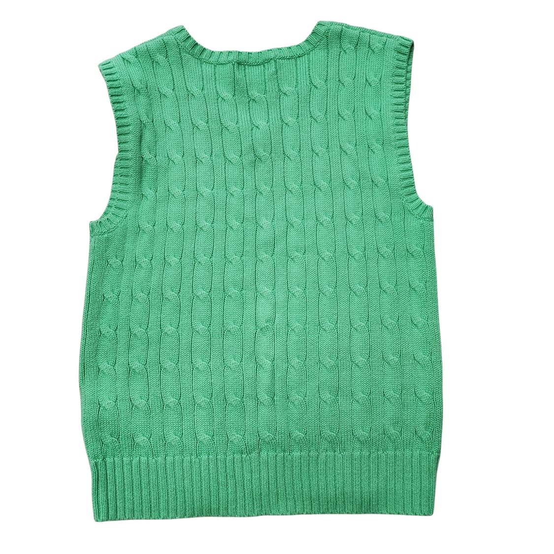 폴로 니트 조끼 상품이미지3