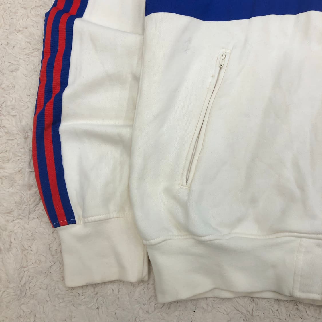 아디다스 신영국 파이어버드 져지 후드집업 상품이미지4