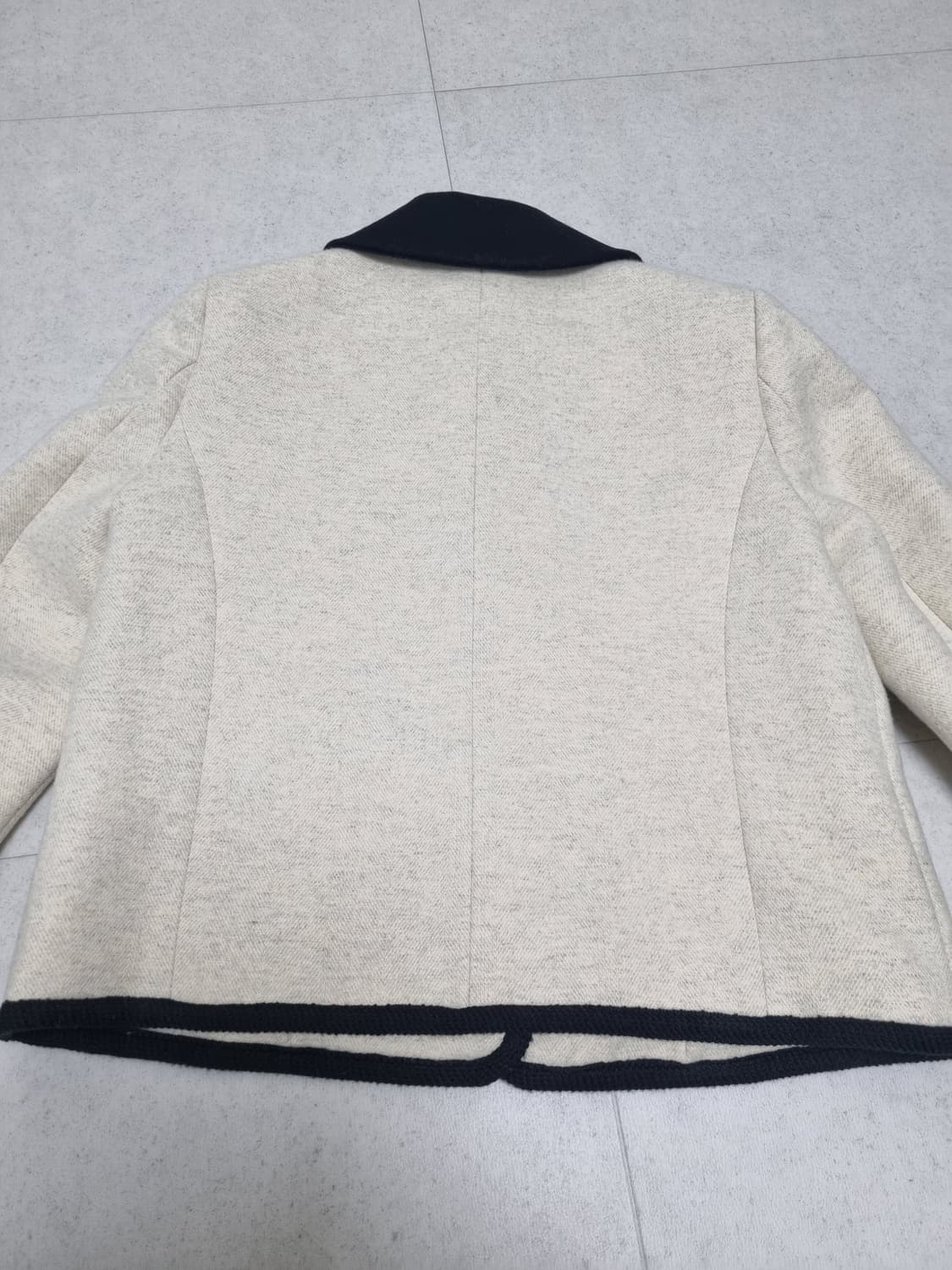 언에디트 울 자켓 상품이미지6