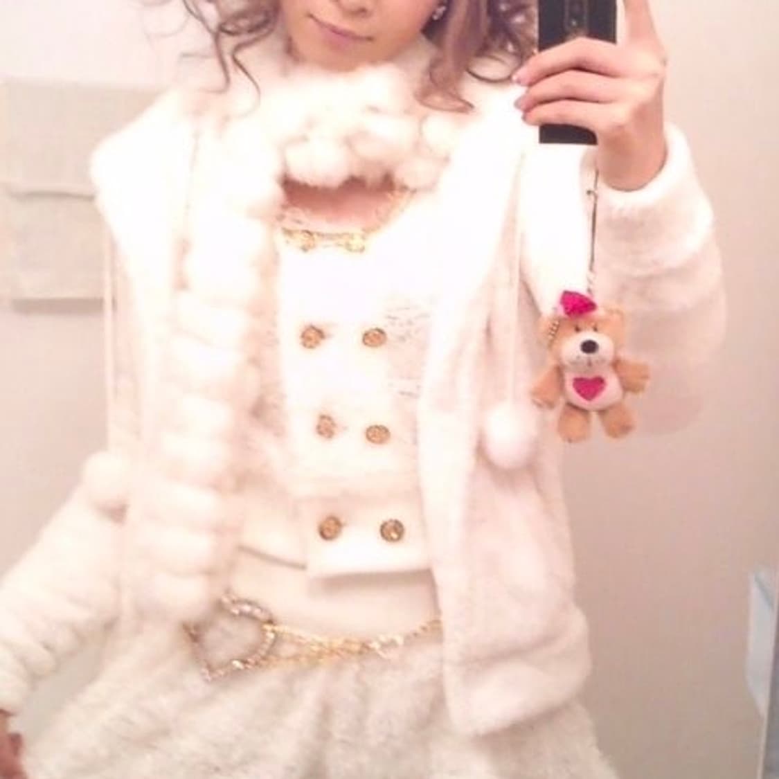 달천깔 세실맥비 금장 코트 상품이미지2