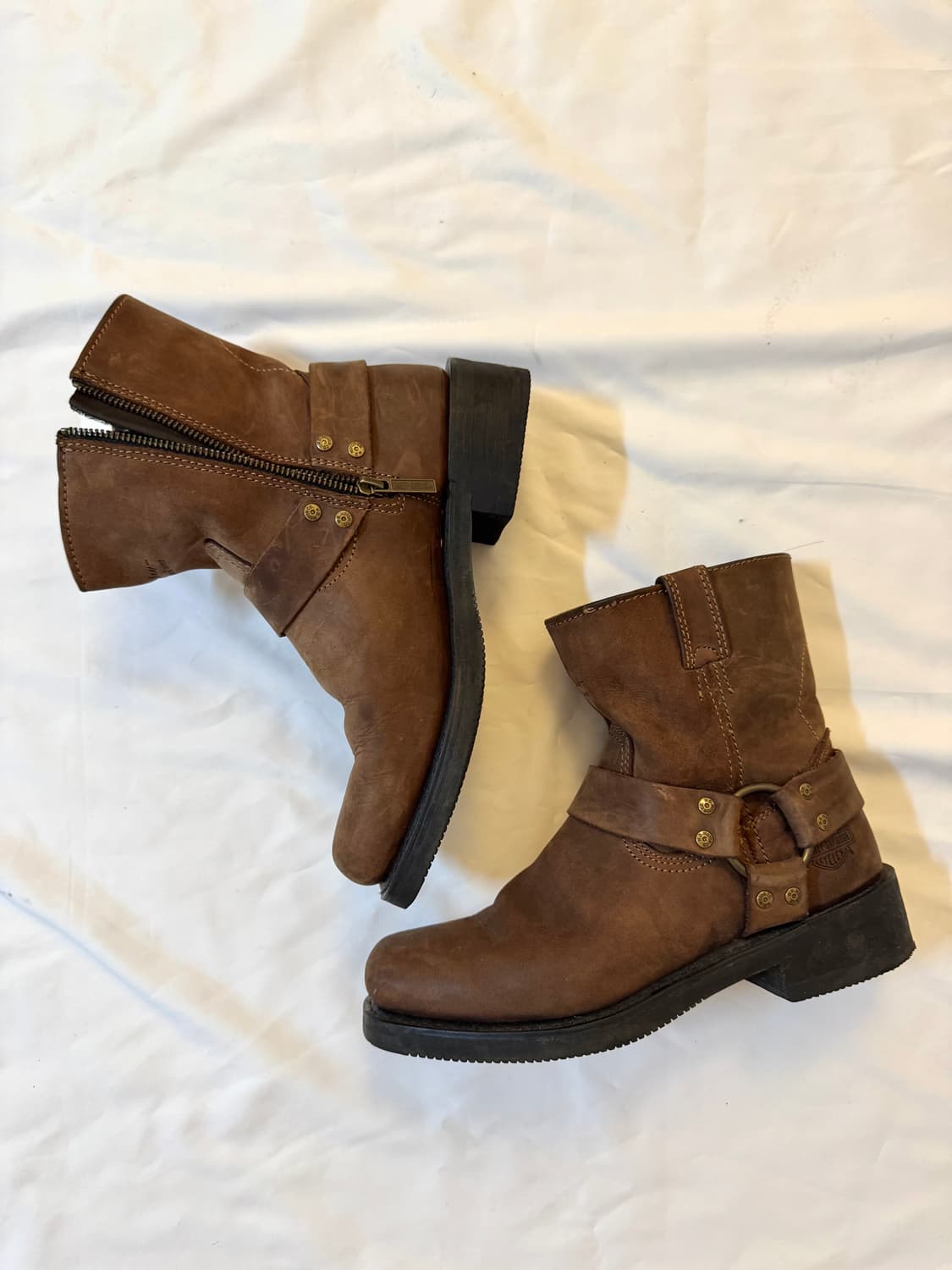 Harley Davidson Biker Buckle  Boots 상품이미지6