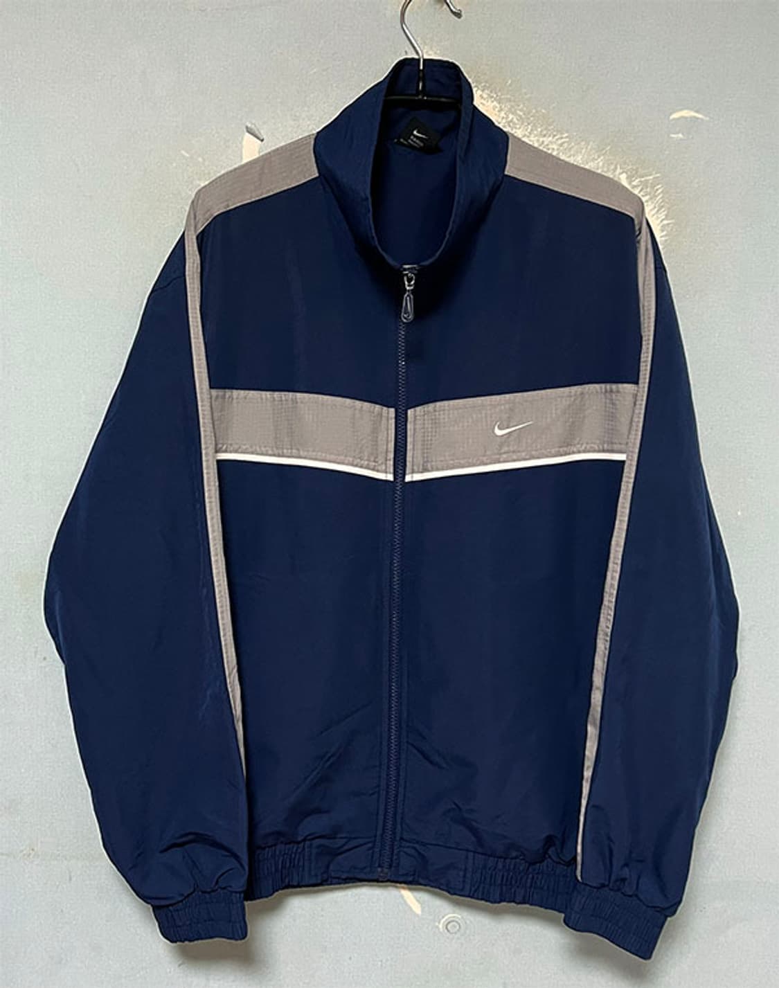 NIKE 나이키 남자 바람막이점퍼 춘츄 올드스쿨룩 L 100 상품이미지1
