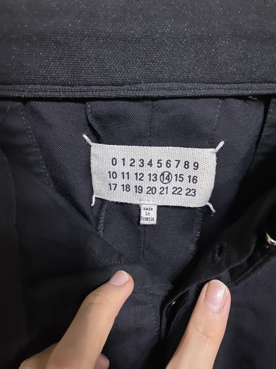 [50] 마르지엘라 아카이브 팬츠 상품이미지5