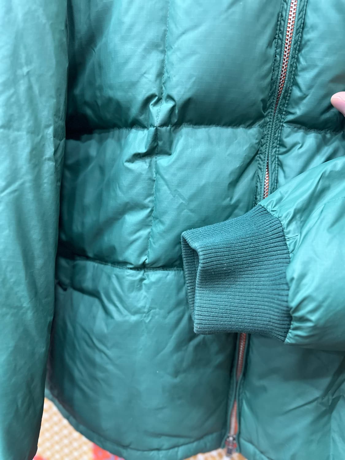 00's POLO JEANS Company 웨스턴 다운 패딩 L 상품이미지3