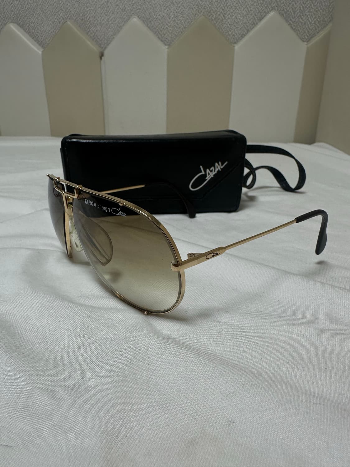 카잘 TARGA 901 골드 선글라스 상품이미지4