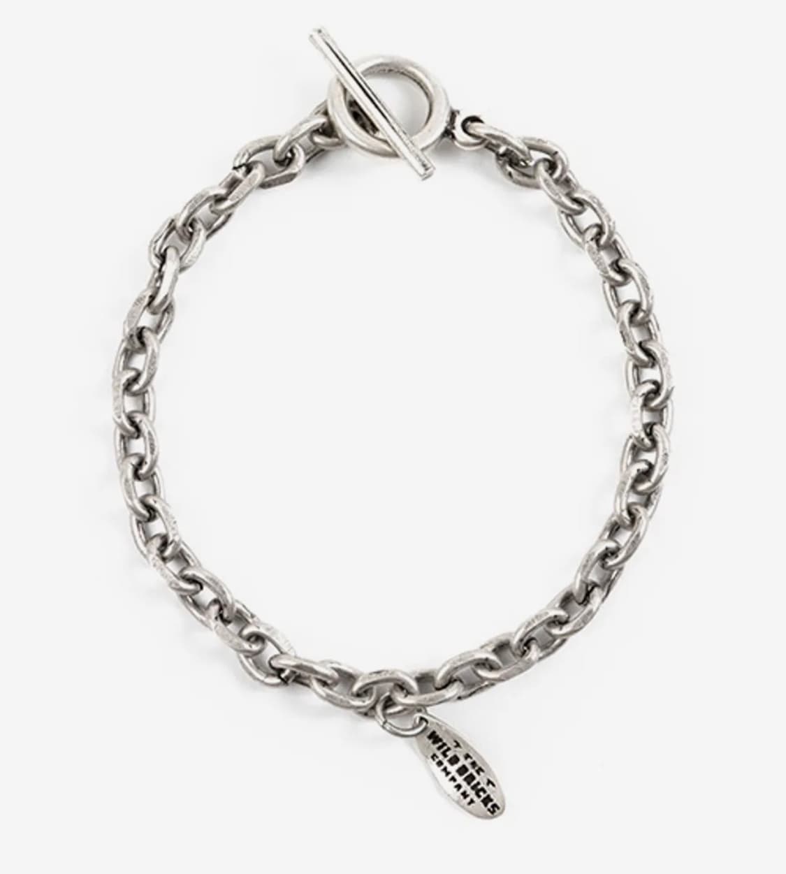 와일드 브릭스 BD 체인 브레이슬릿 실버 상품이미지1