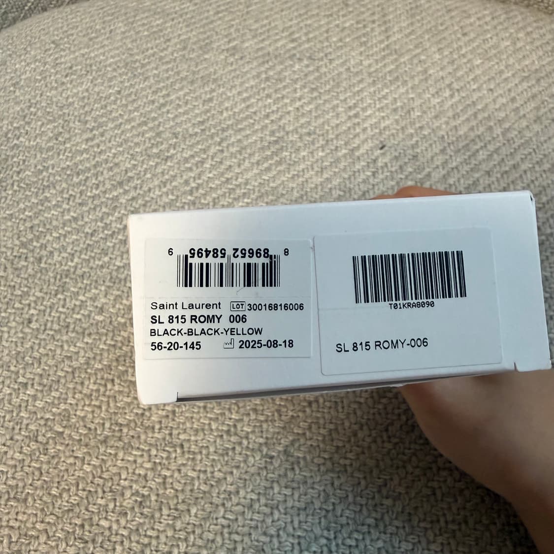 생로랑 SL815 romy 선글라스 상품이미지8