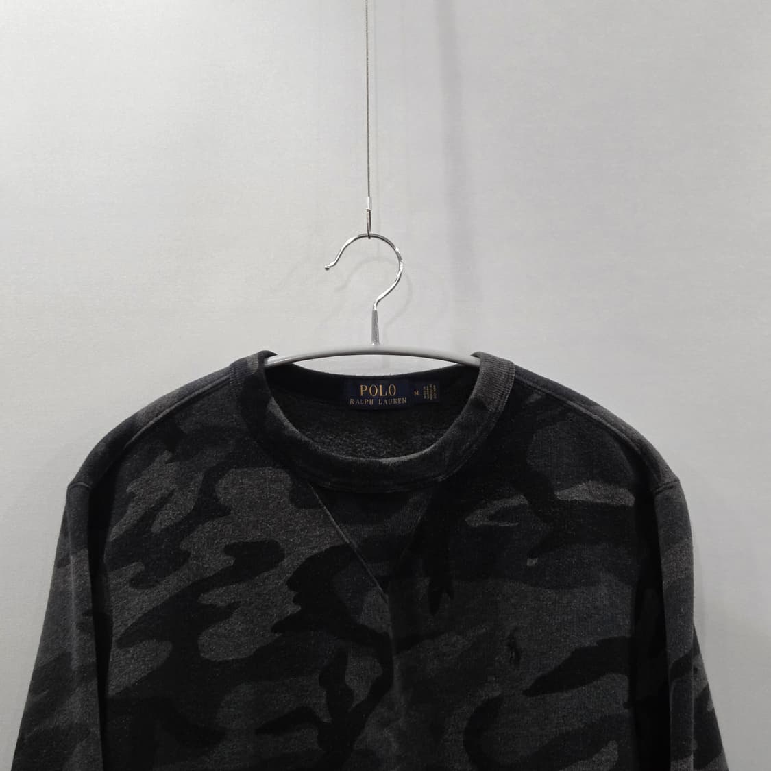 폴로랄프로렌 카모 패턴 기모 맨투맨 M 상품이미지2