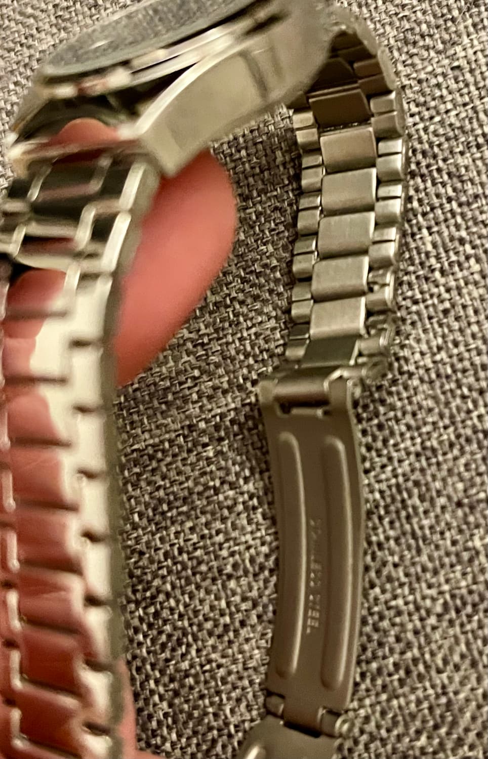 Casio 카시오 LTP-1170 청판 메탈 시계/새상품급 상품이미지7