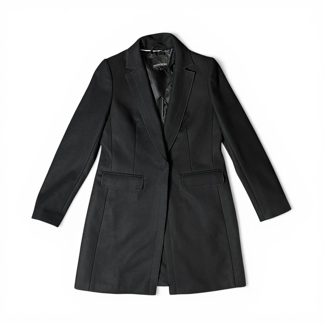 바나나리퍼블릭 블랙 블레이저 자켓 XS 상품이미지1