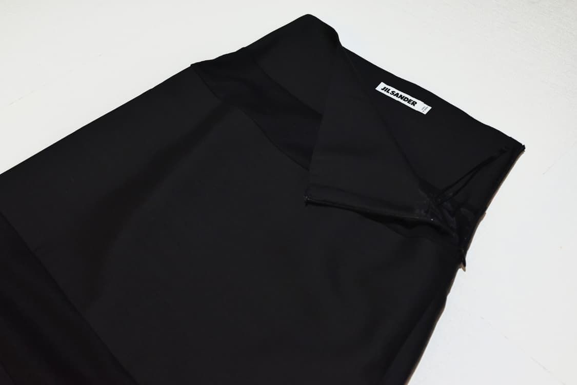 jil sander by raf 2011fw pannel skirt 상품이미지4