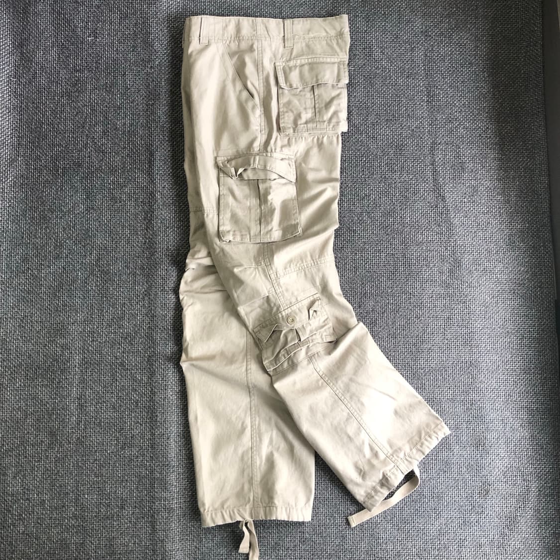 [L] Vintage 멀티포켓 카고 와이드 팬츠 상품이미지1