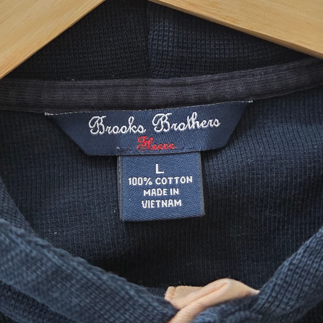 브룩스브라더스 우먼 스트라이프 후드 롱슬리브 L 상품이미지4