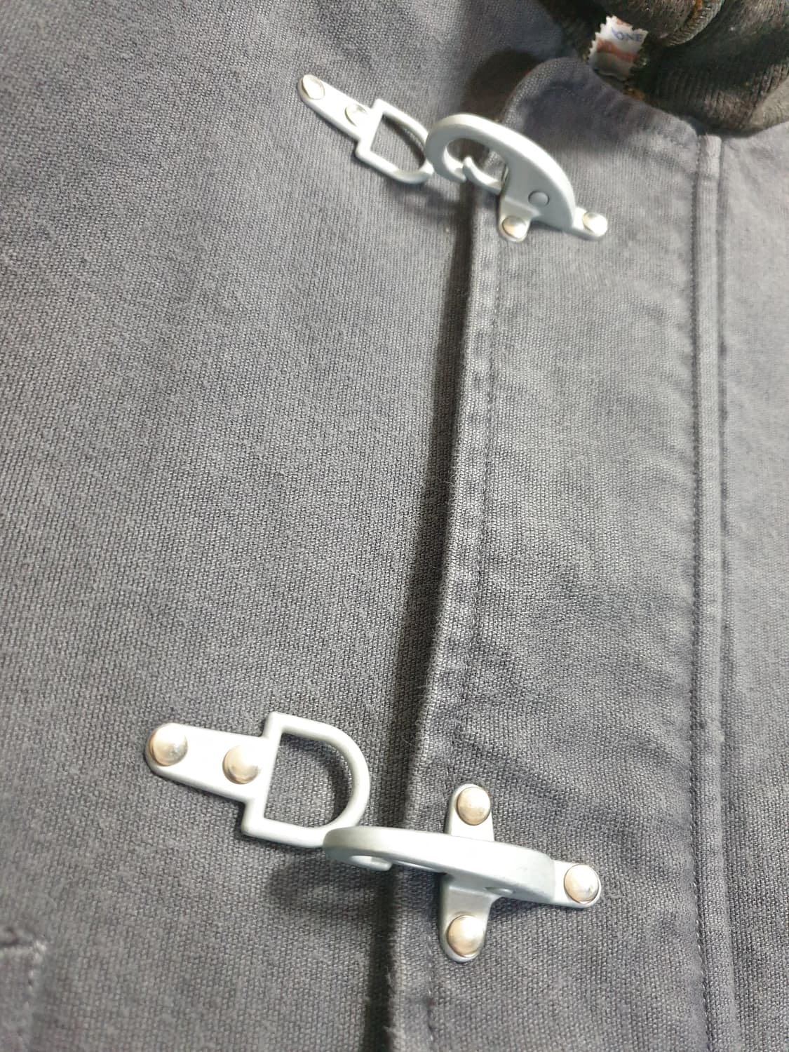 비디알 VDR 탱커 자켓 차콜 색상 M사이즈 상품이미지4