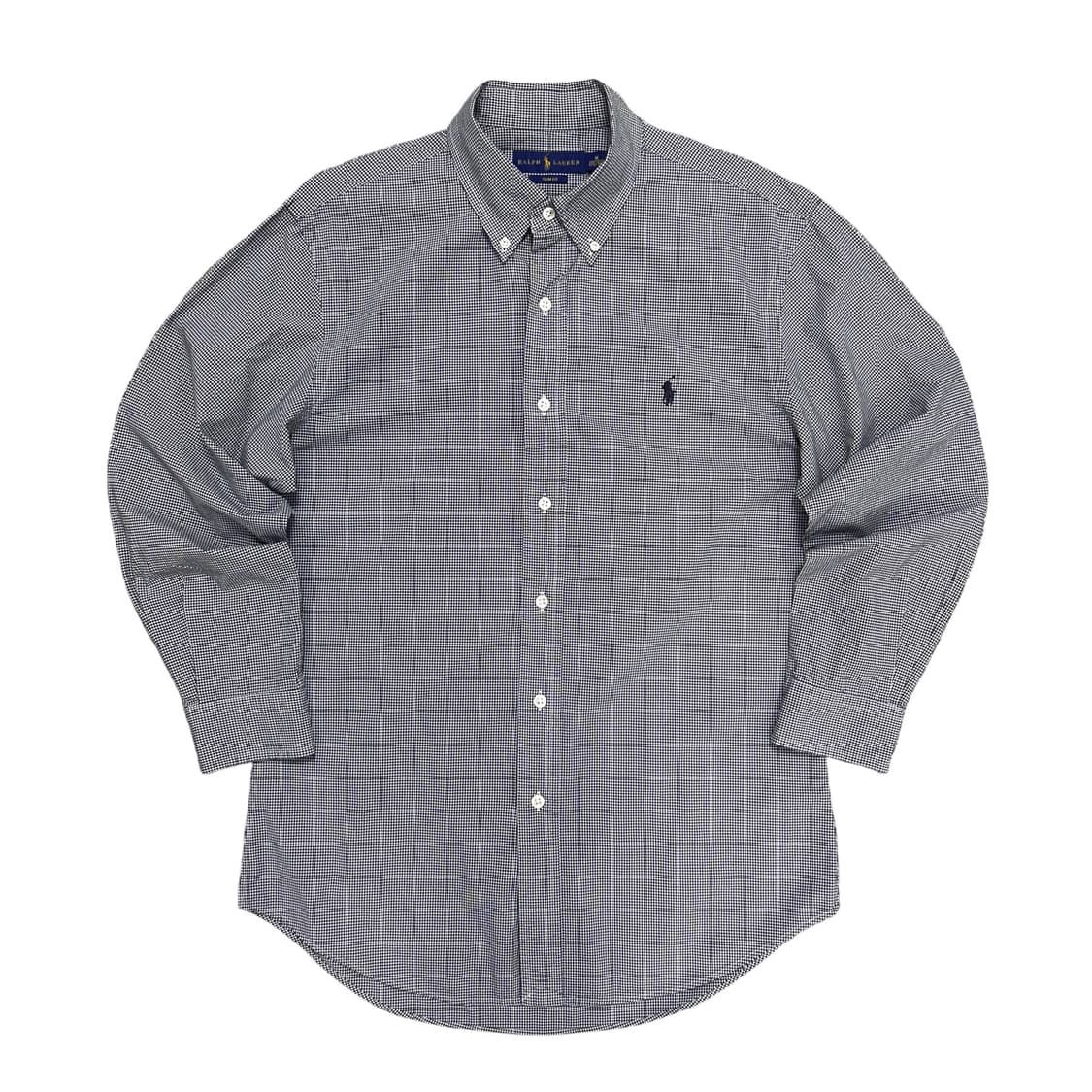 폴로 잔체크 스몰포니 셔츠(M) 상품이미지1