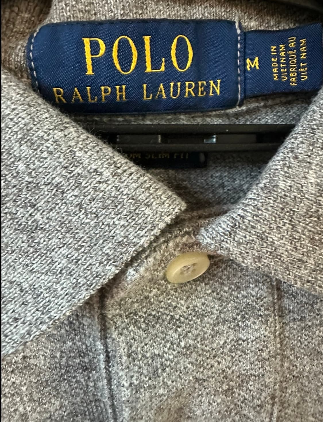 폴로 랄프로렌 반팔 폴로티 그레이 상품이미지3