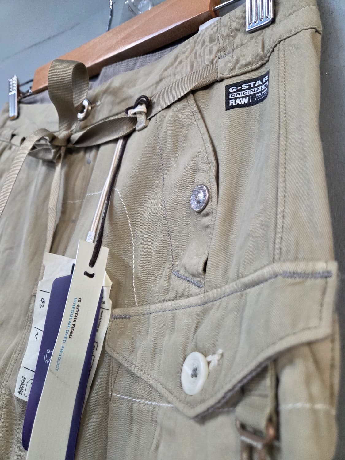 G-Star Raw 카고 미니스커트(26) 상품이미지4