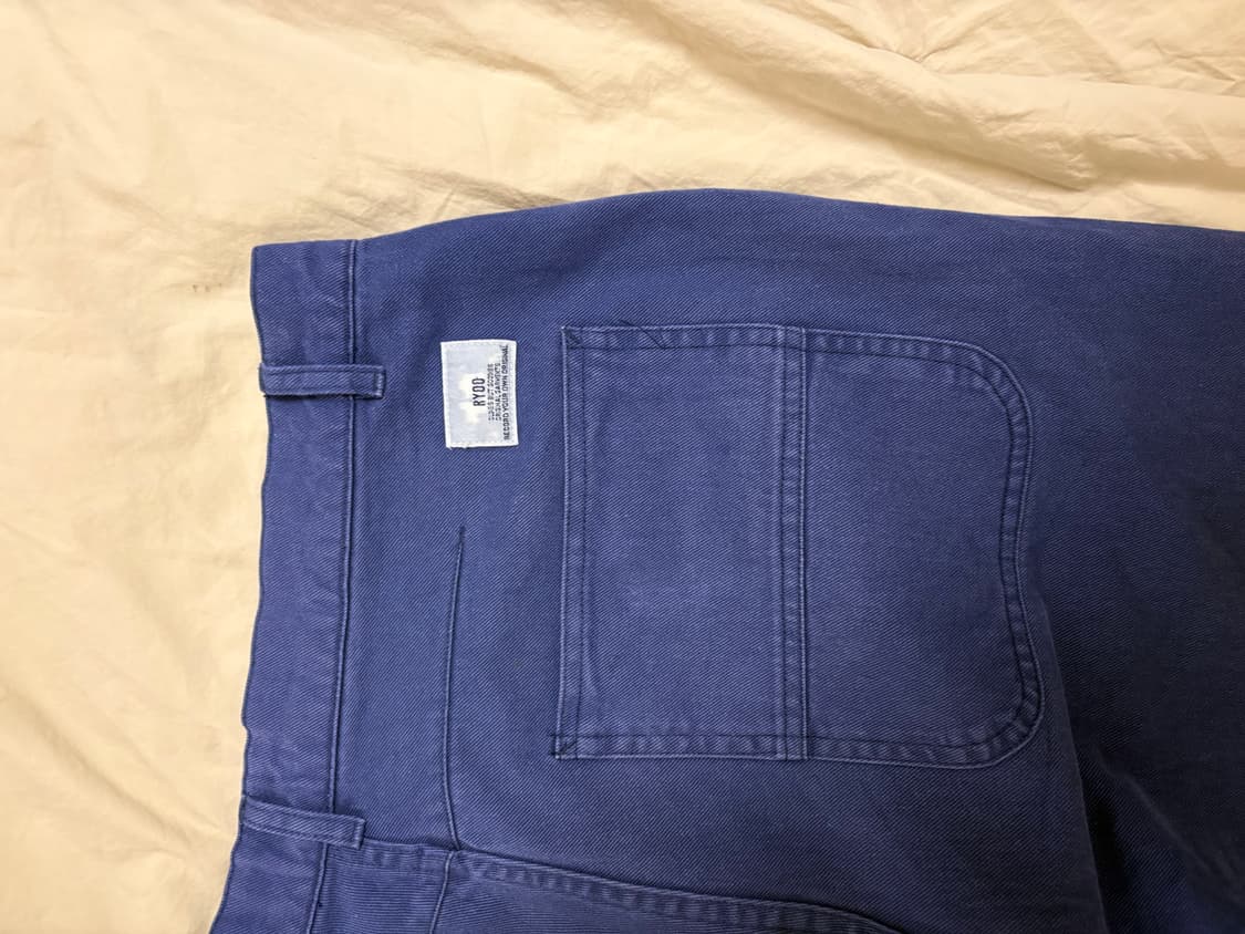 Painter pants [Blue] L 상품이미지5