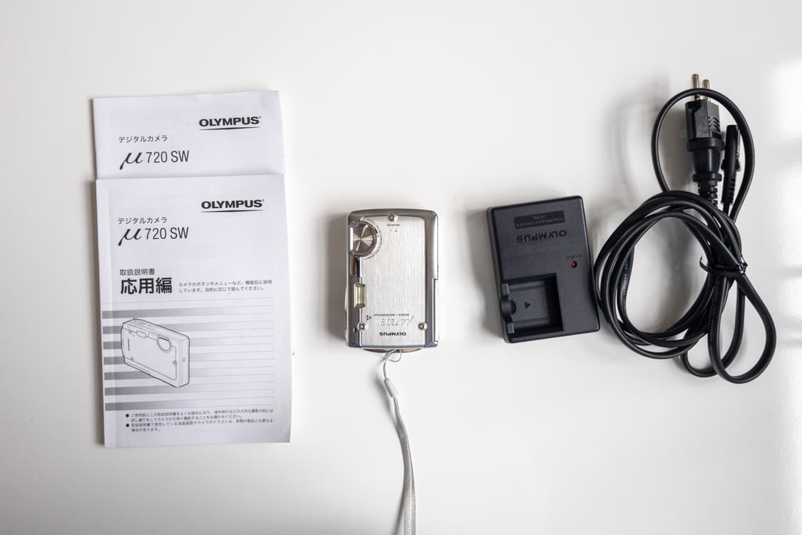 Olympus Mju 720SW 상품이미지9