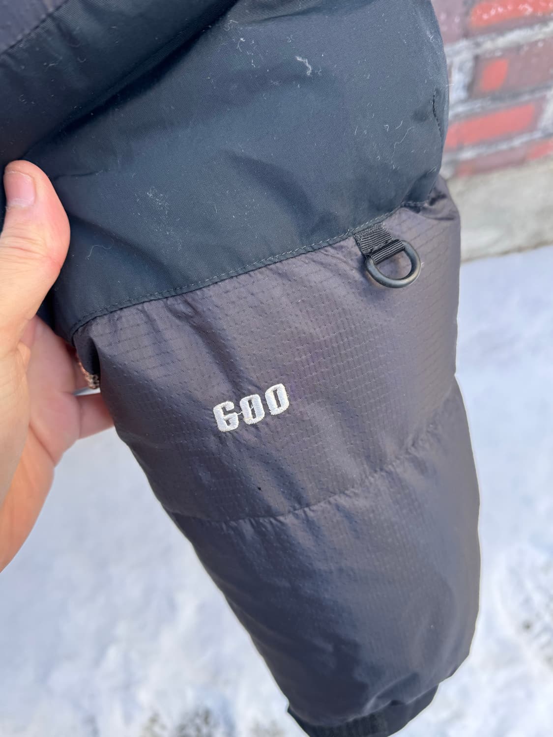 노스페이스 서밋시리즈 600 필파워 구스다운 패딩  상품이미지9