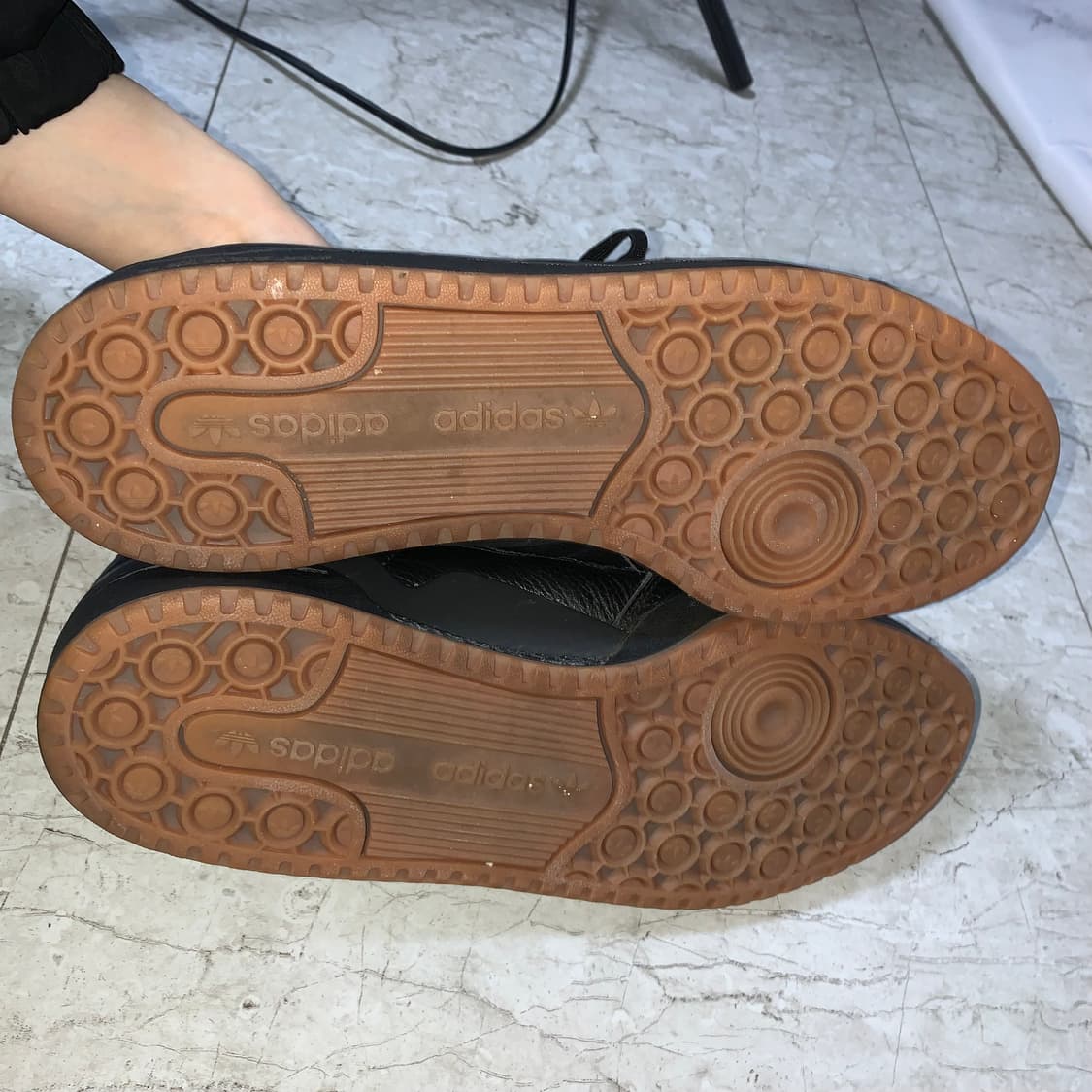 아디다스 스니커즈 280 남성 운동화 빈티지 삼선 블랙끈 00s 2010 상품이미지6