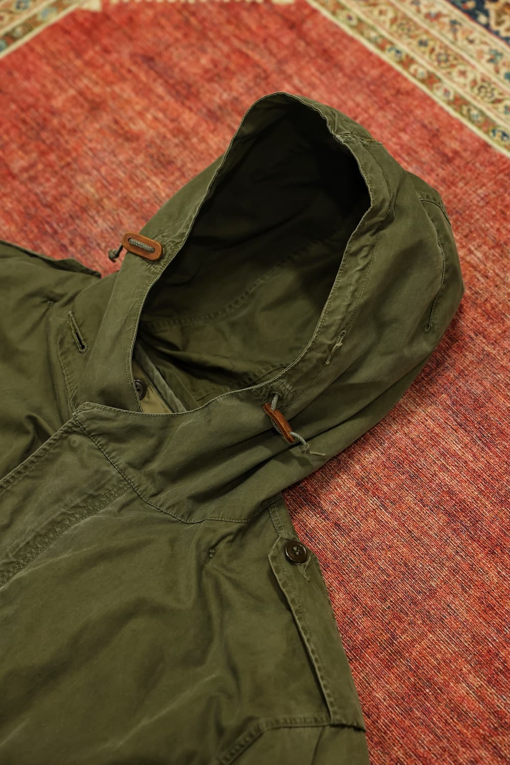 50s 빈티지 밀리터리 m51 파카 판매 상품이미지3