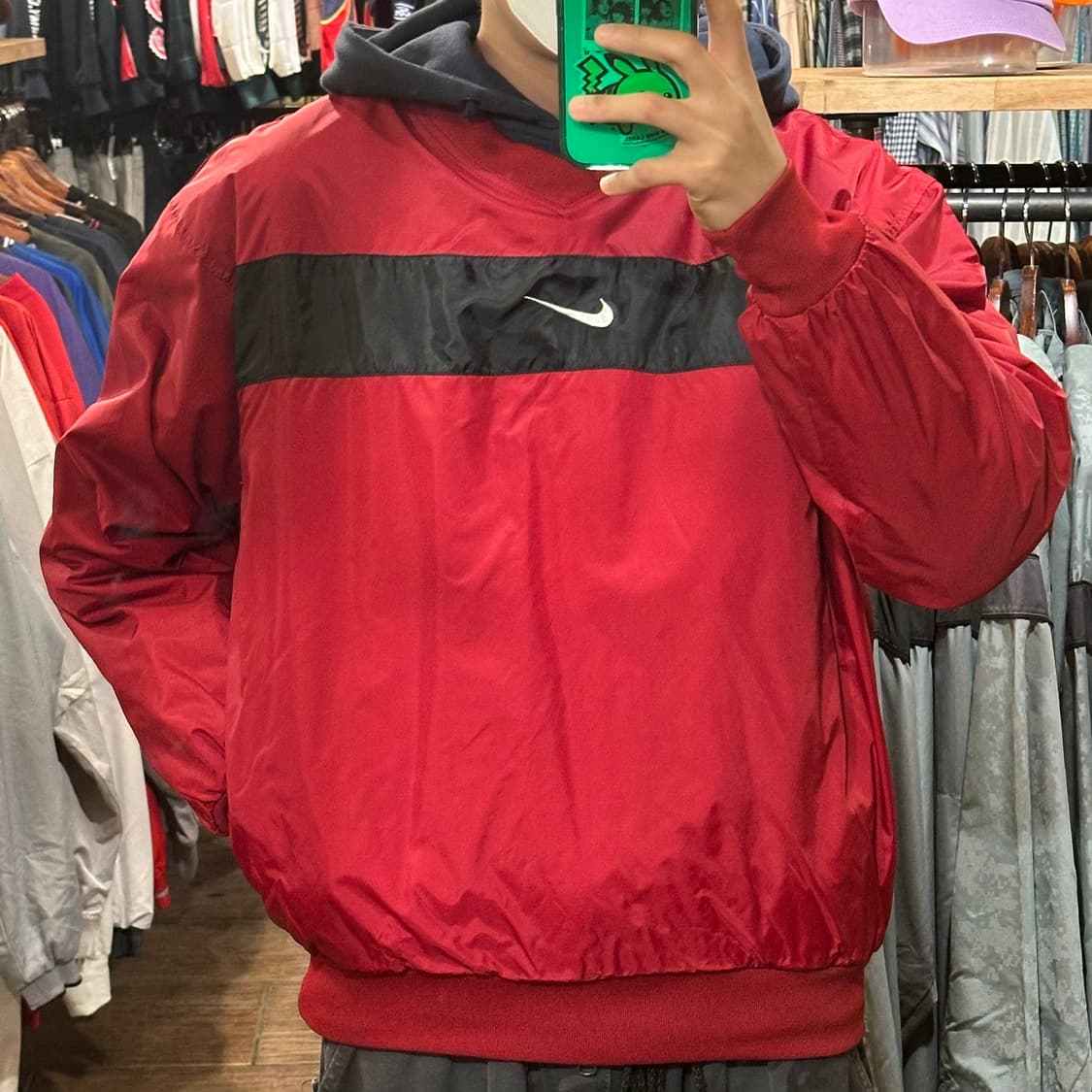 [HI] 나이키 웜업 레드 상품이미지1