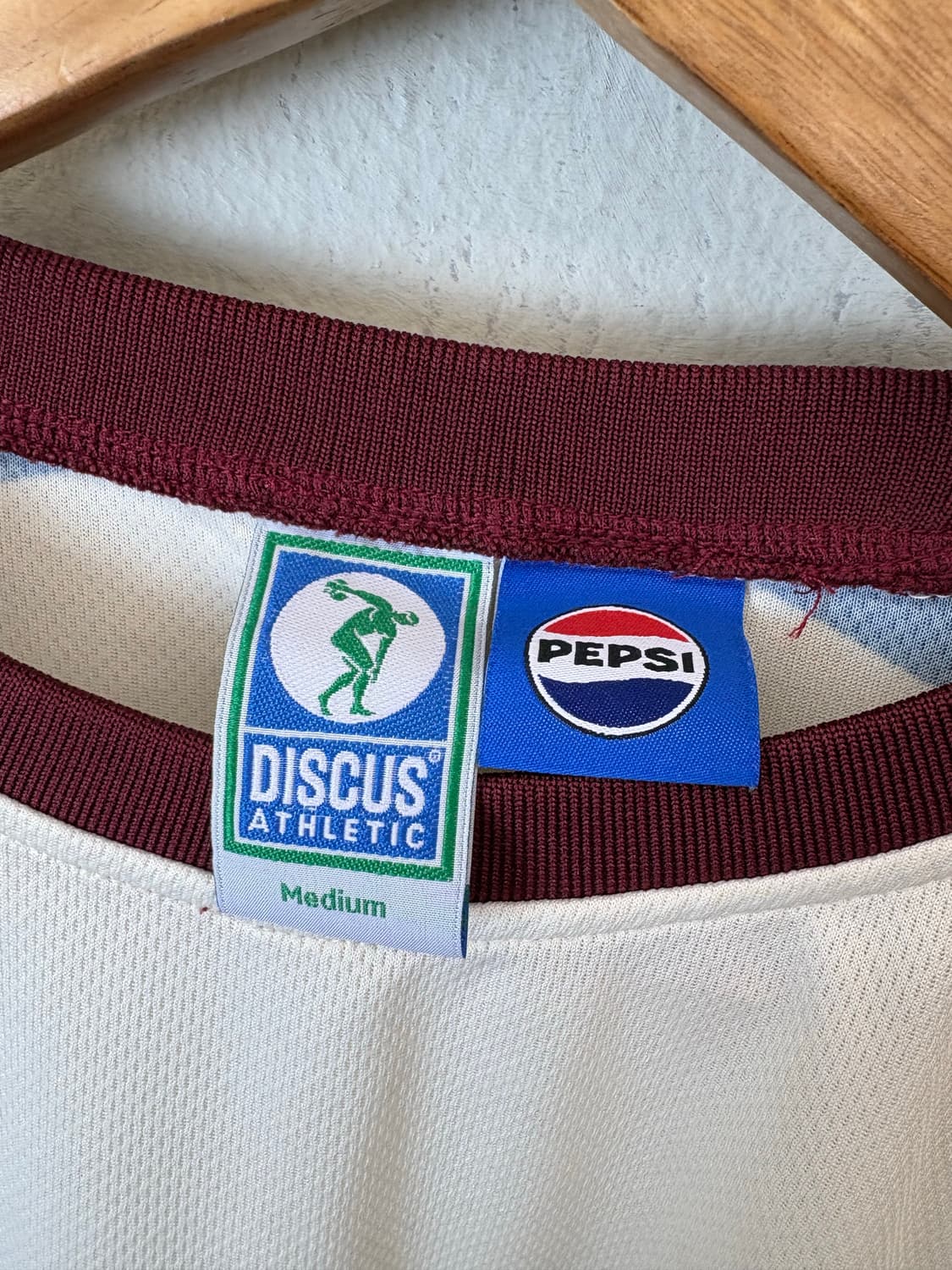 디스커스 펩시콜라 메쉬 롱슬리브 져지 상품이미지5