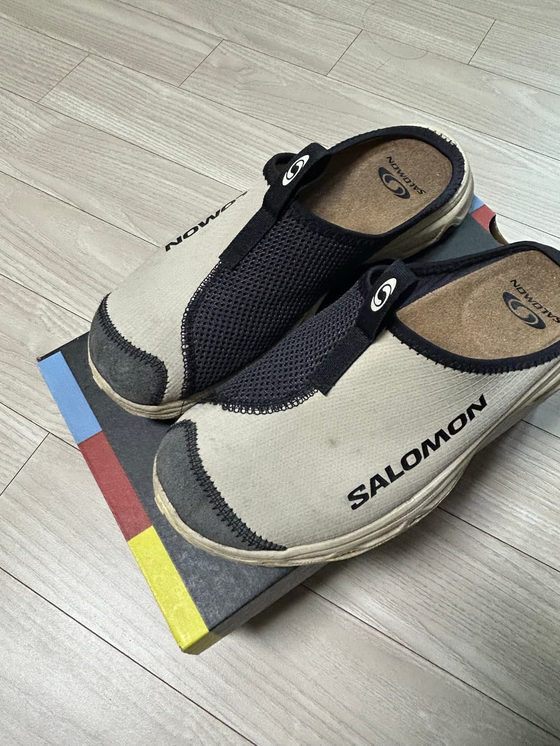 Salomon RX Slide 3.0 Bleached Sand 상품이미지2