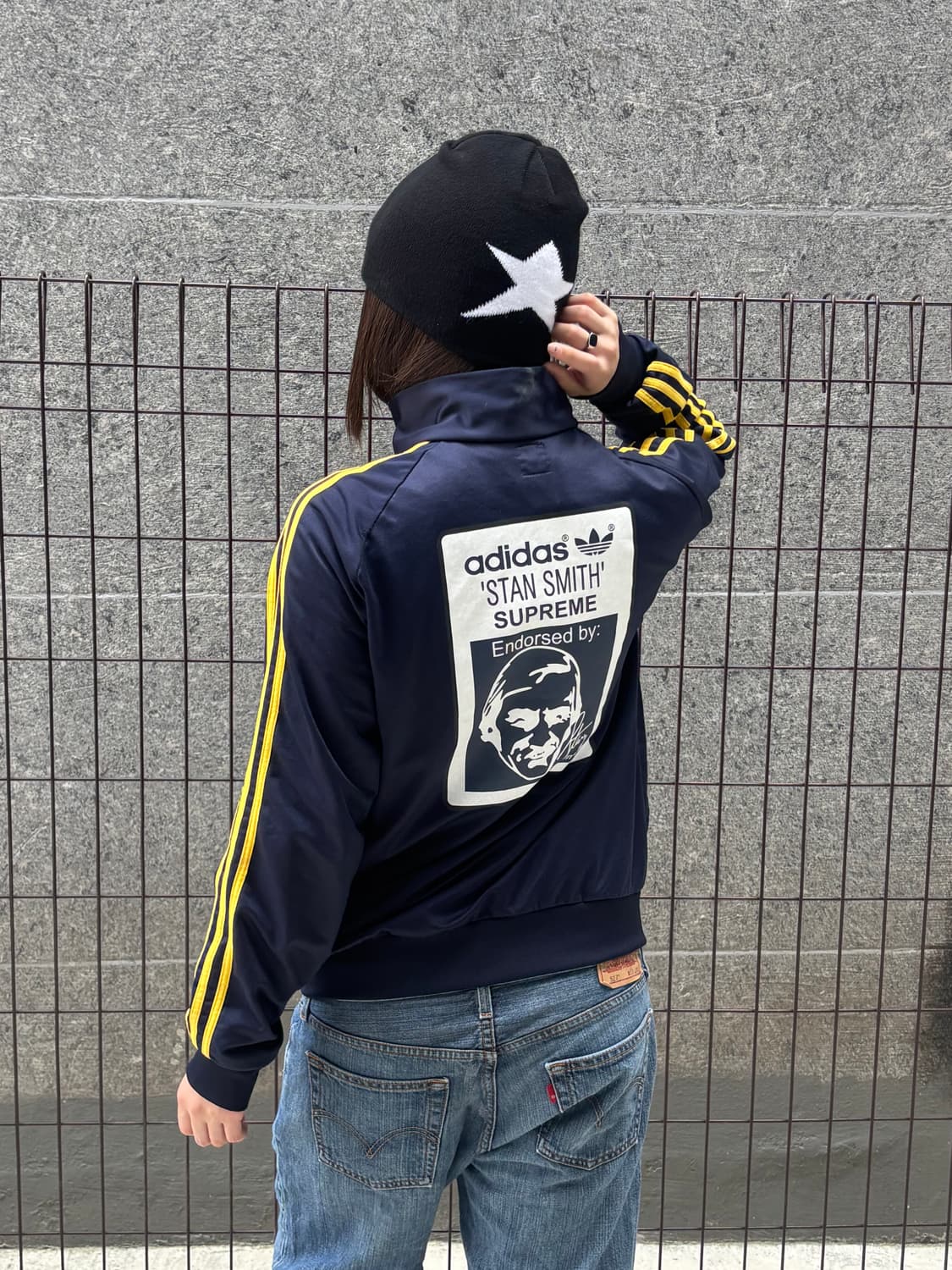 아디다스 스탠스미스 네이비 트랙탑 상품이미지5