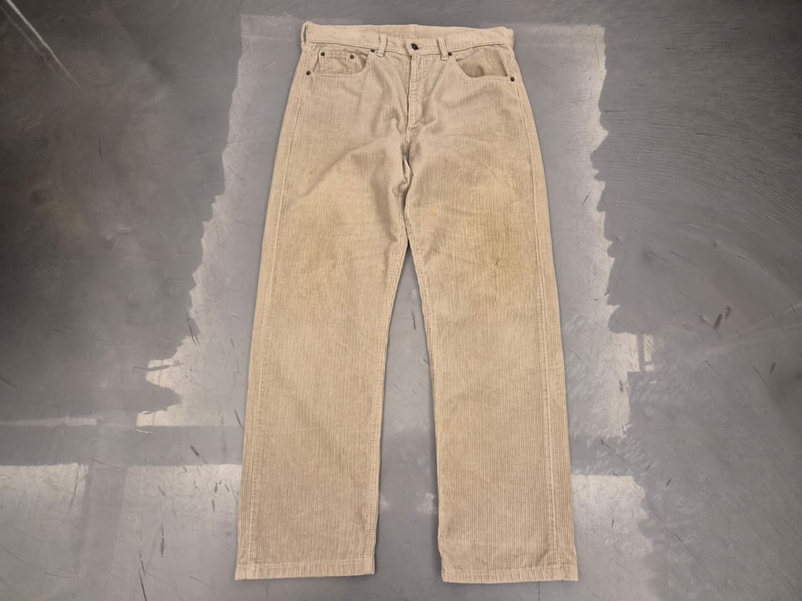 90s 리바이스 화이트라벨 코듀로이 팬츠 상품이미지1