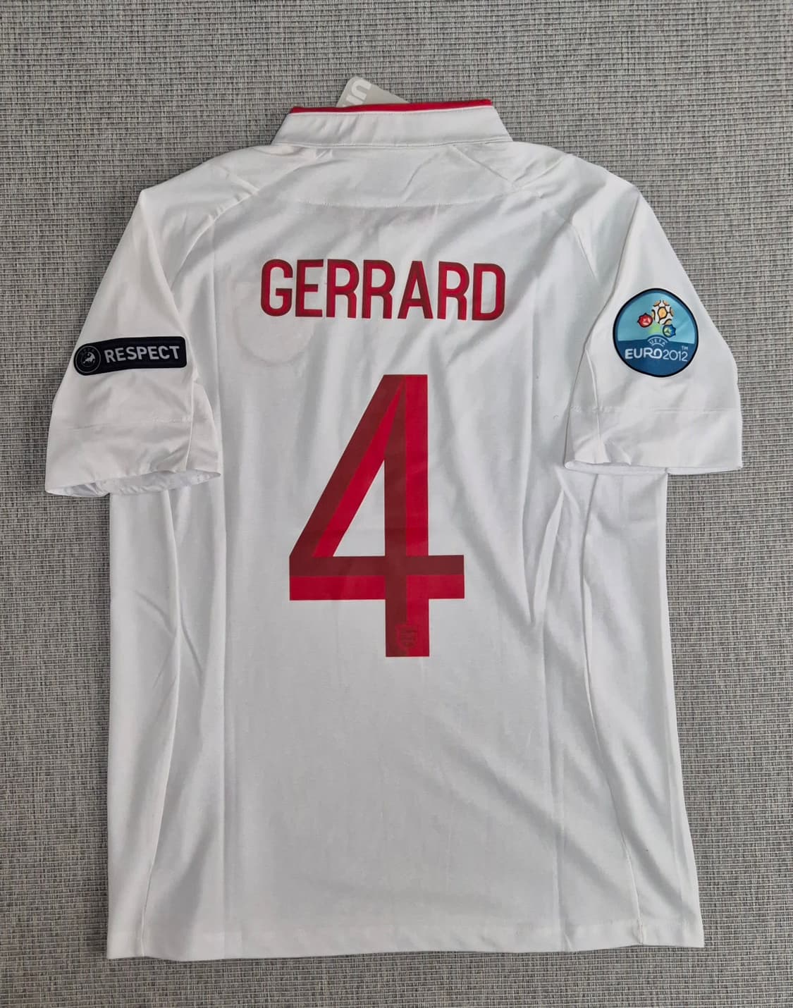 잉글랜드 국가대표 스티븐 제라드 유니폼 상품이미지1