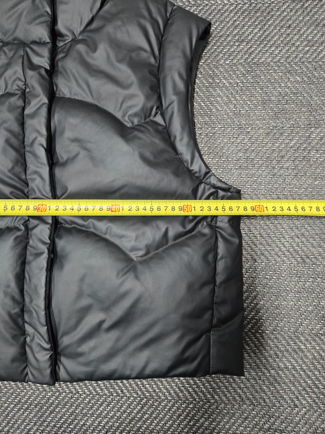 데상트 스키스타일 숏다운패딩 베스트 SN322SDV95 상품이미지8