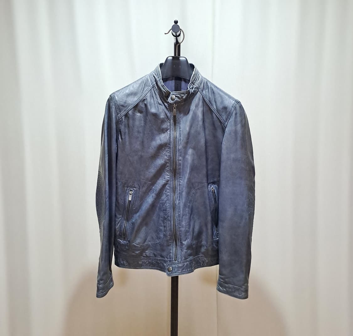 (택포) 마시모두띠 양가죽 싱글 자켓 B205 상품이미지1