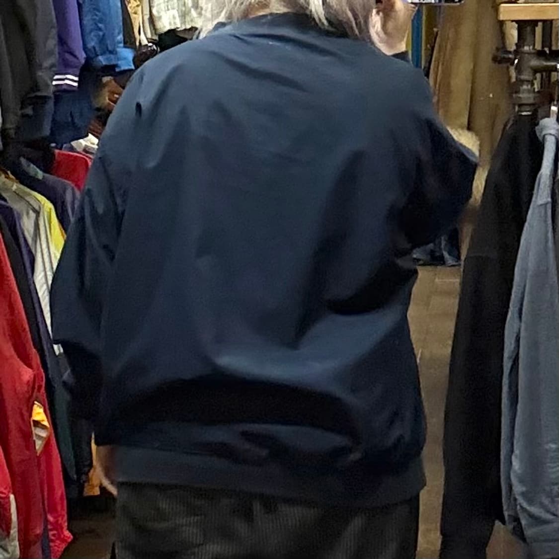 [HI] 나이키 올드스쿨 웜업 네이비 상품이미지5