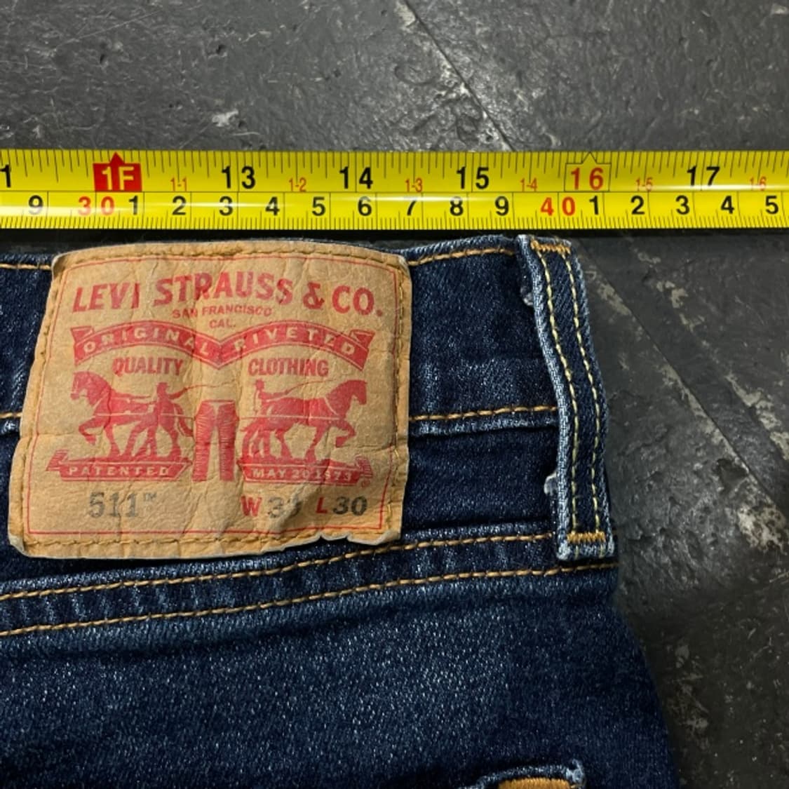 33 리바이스 511 청바지 상품이미지9