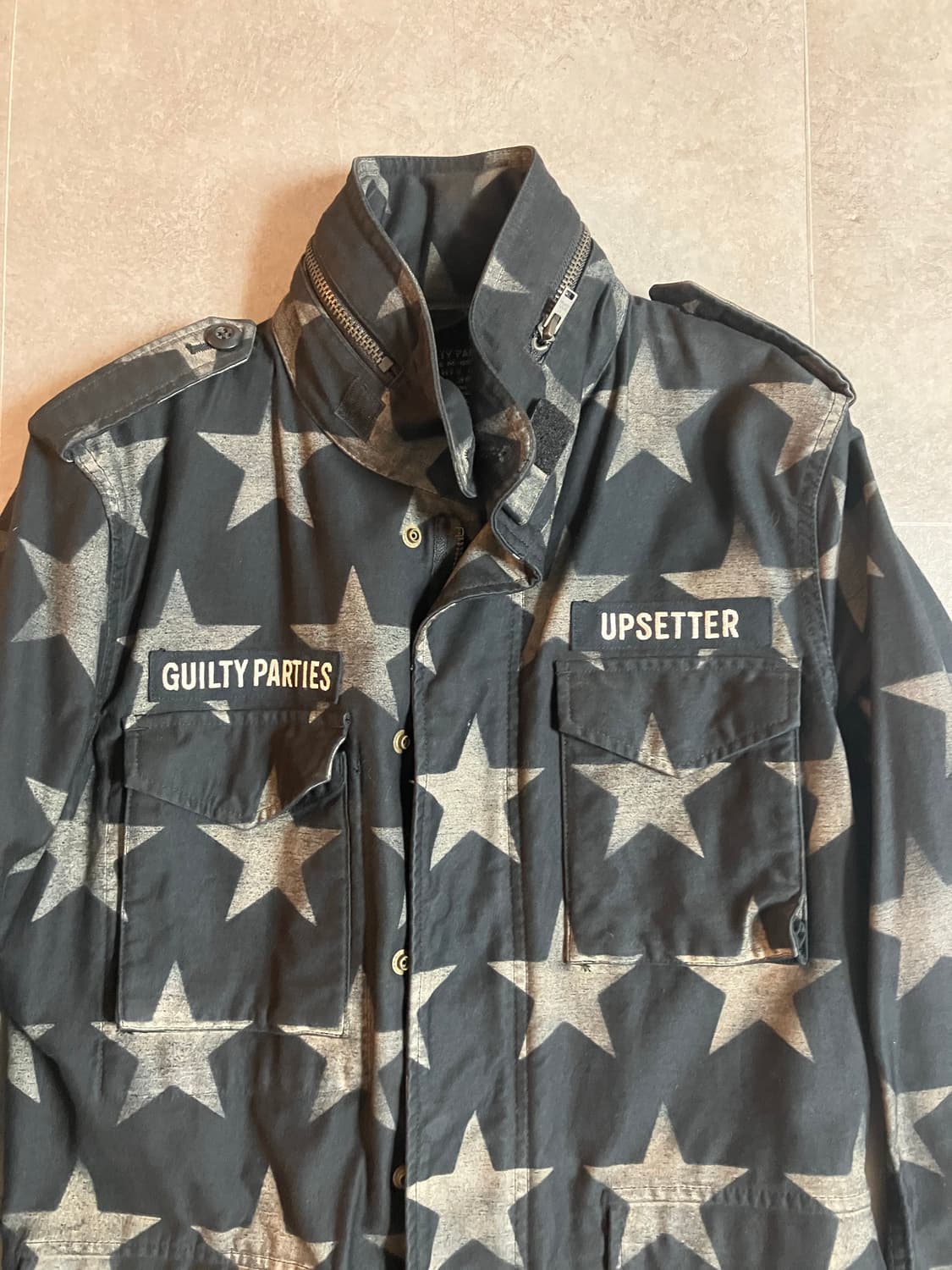 와코마리아 스타 M65 필드자켓 상품이미지2