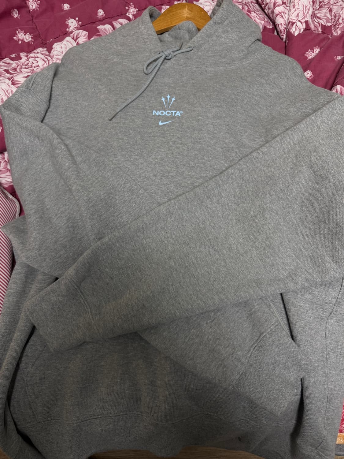 나이키 녹타 후디 그레이 XL 상품이미지2