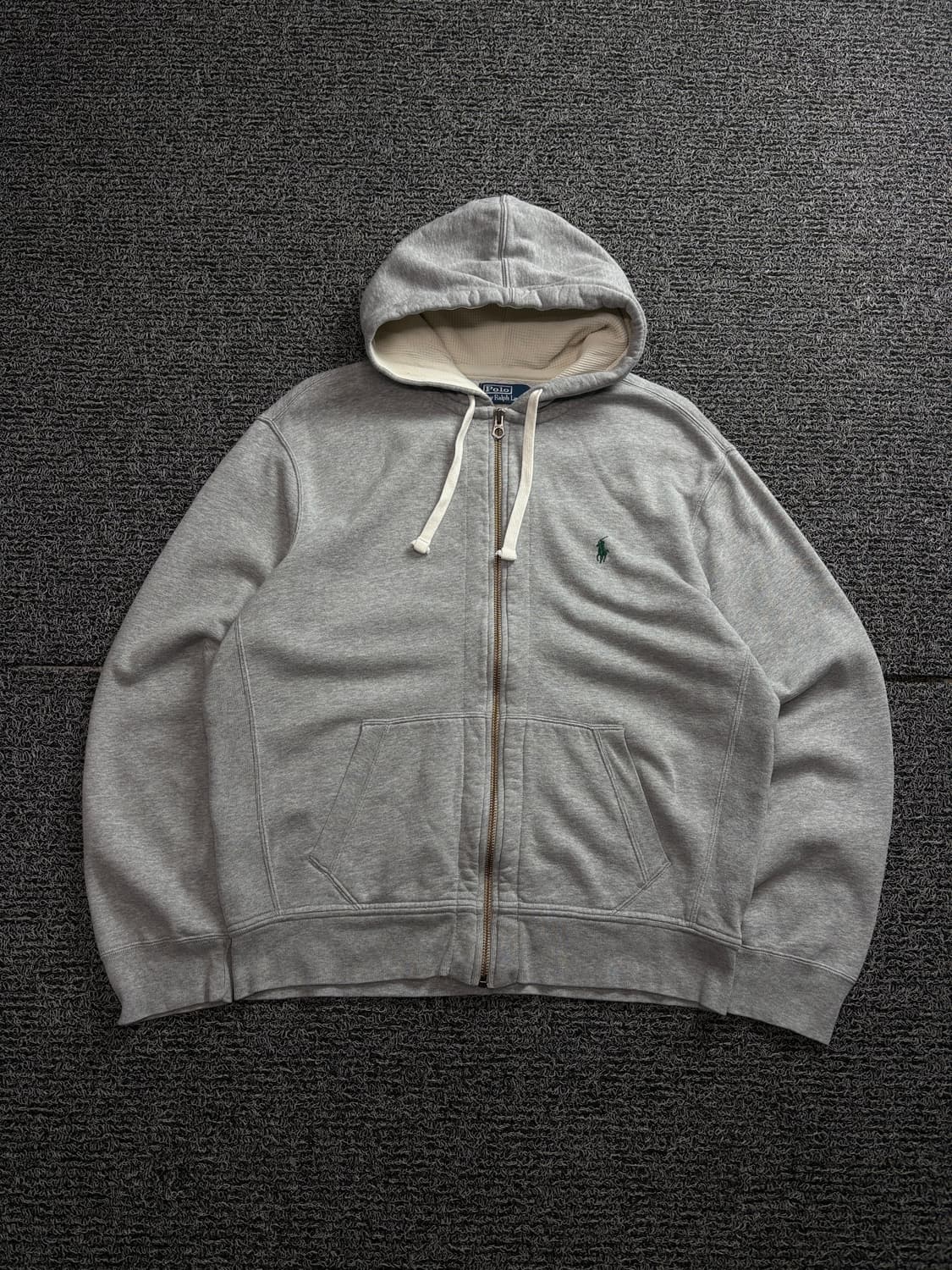 폴로 랄프로렌 포니 써멀 빅시핏 후드 집업 1722 상품이미지2