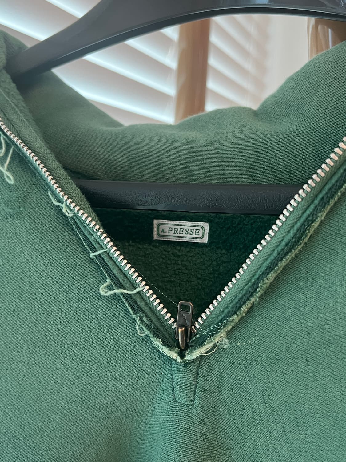 아프레쎄 하프집 그린 3사이즈  상품이미지3