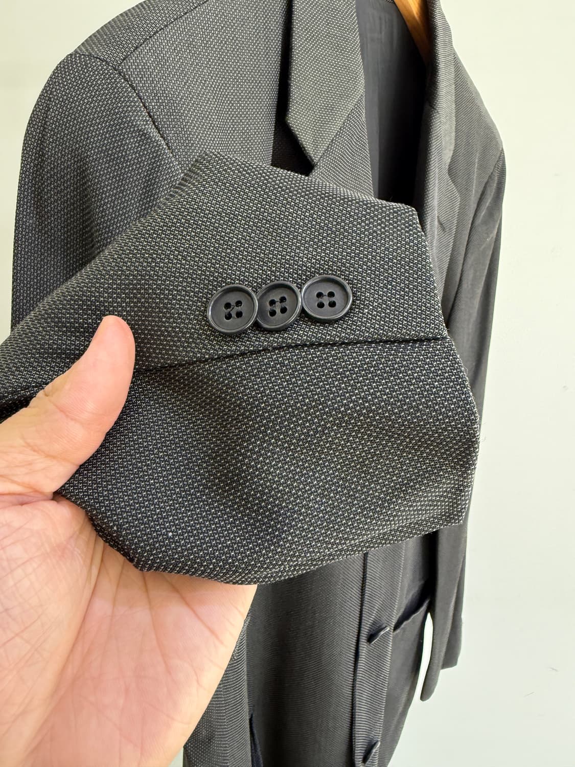 EMPORIO ARMANI (Made in Italy) 3버튼 자켓  상품이미지4