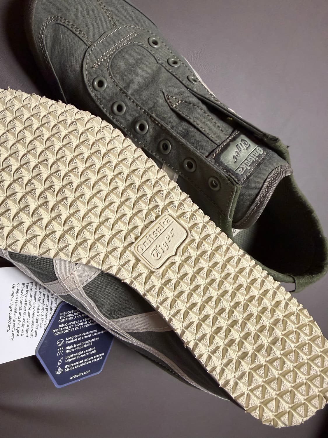 오니츠카타이거 멕시코66 슬립온 상품이미지4