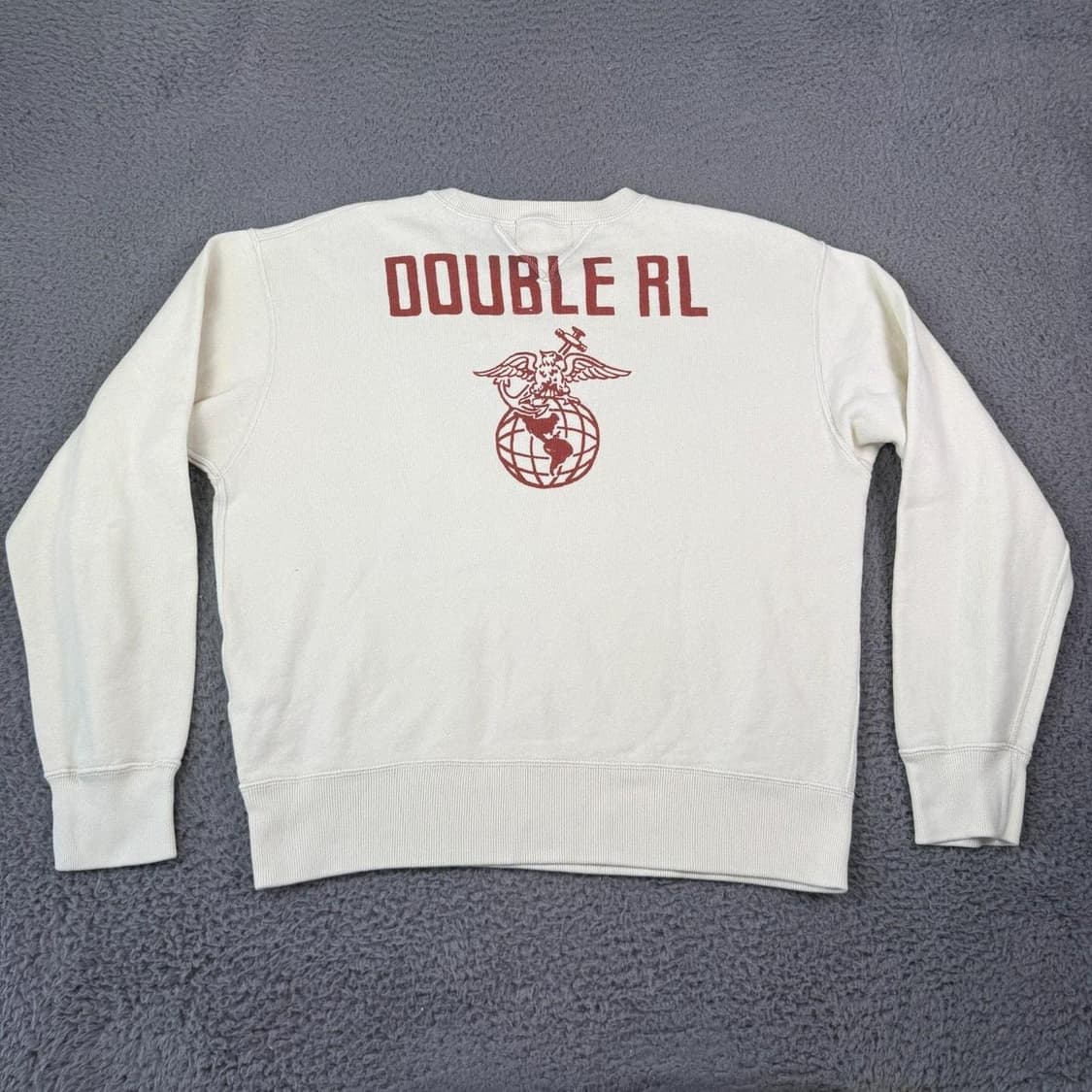  RRL 더블알엘 코튼 블렌드 플리스 스웻셔츠 상품이미지3